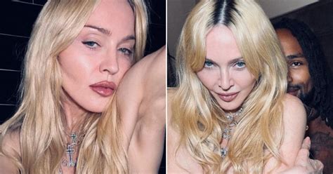 Madonna, 65, poses completely topless in raunchiest picture yet